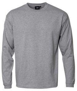 Kentaur "Pro Wear" langærmet T-shirt i grå melange - Flere størrelser