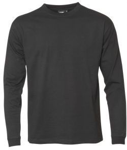 Kentaur "Pro Wear" langærmet T-shirt i sort - Flere størrelser