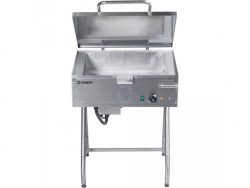 Uthyrning av Elektrisk tiltgrill på stativ m/ manuell tiltfunktion.