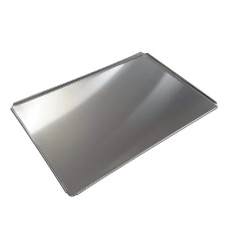 Leje af bageplade med lille kant Leje af bageplade med lille kant