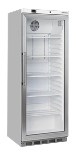 Leje af displaykøleskab 600 liter