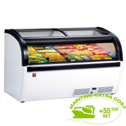 Uthyrning av panorama-kyla med skjutbara glasdörrar Uthyrning av panorama-kyla med skjutbara glasdörrar