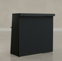 Foldbar bar / Frontdisk på 120cm