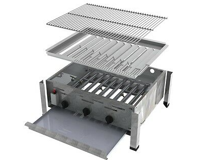 Grill, Bordmodel Grill, Bordmodel