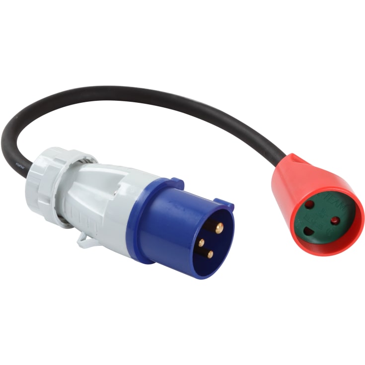 CEE adapter (230v)