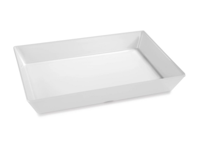 Melamin serveringsfad 35x25x(h)5 cm, Pujadas