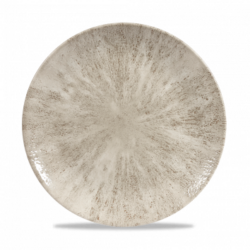 Studio Prints Stone Agate Grey flad tallerken 26 cm, Churchill