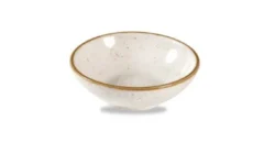Stonecast Barley White skål 13 cm, Churchill