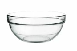 Stabelbar glasskål Ø17 cm