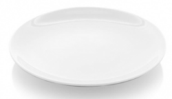Bianco flad tallerken 30 cm (uden fane), Finedine