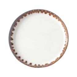 Vanilla flad tallerken Ø19 cm, Finedine