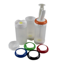 Portionsflaske kit pk á 3 stk 500 ml, FIFO