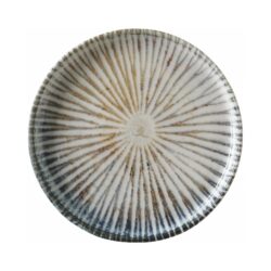 Ammonite flad tallerken med kant Ø21 cm, Finedine