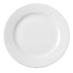 Bianco flad tallerken 24 cm, Finedine