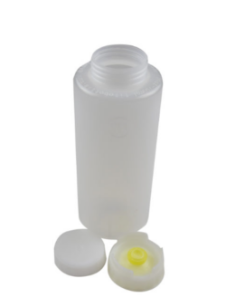 Portionsflaske pk á 3 stk 710 ml (medium ventil), FIFO