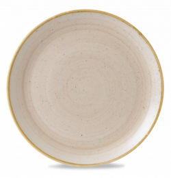 Stonecast Nutmeg Cream flad tallerken 32,4 cm, Churchill