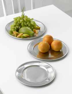 Rund fad Ø36 cm, Steelfunction