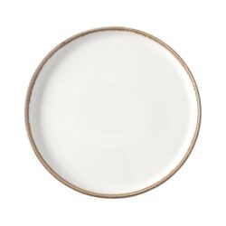 Vanilla flad tallerken med kant Ø27 cm, Finedine