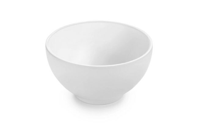 Melamin skål i hvid Ø36x(h)13 cm, Pujadas