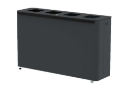 Eco star affaldstation 4 spande, Minatol