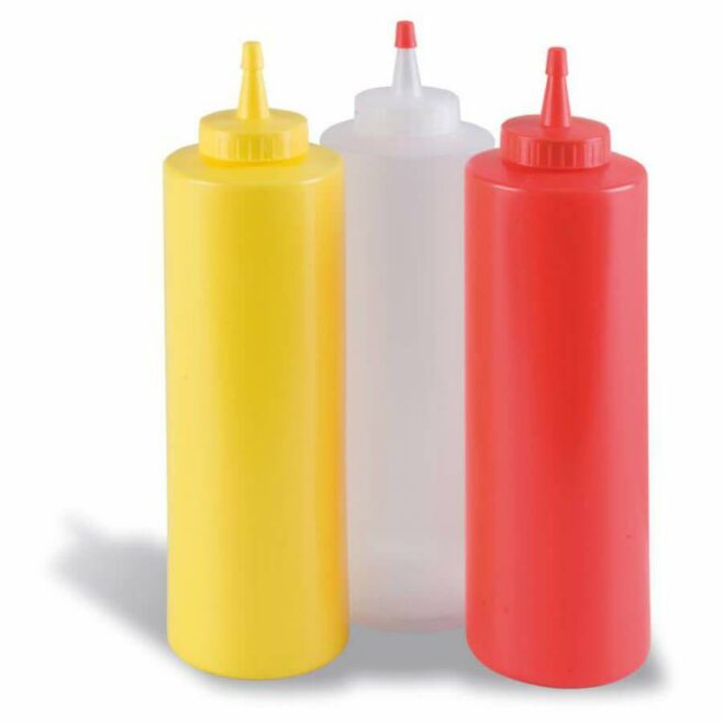 Sprøjteflaske / Plastikflaske i klar 720 ml, Pujadas