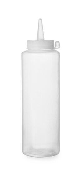 Sprøjteflaske / Plastikflaske i klar 0,2L, Hendi