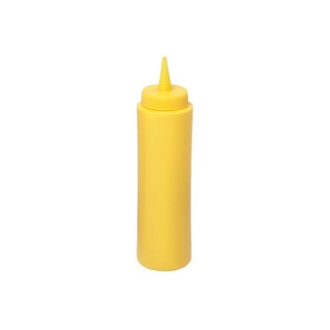 Sprøjteflaske / Plastikflaske i gul 0,7L, Hendi