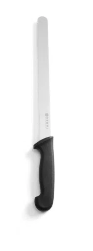 Brødkniv i sort 25 cm, Hendi