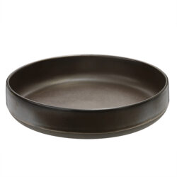 RAW Metallic Brown serveringsskål Ø30 cm