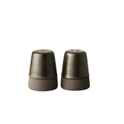 RAW Metallic Brown salt- og pebersæt