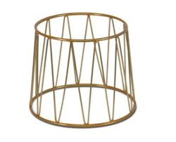 Buffetopsats Ø25x(h)30 cm i guld, Pujadas