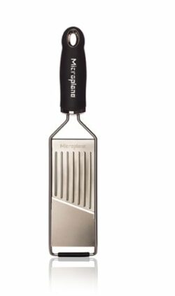 Gourmet Mandolinjern, Microplane (restsalg)