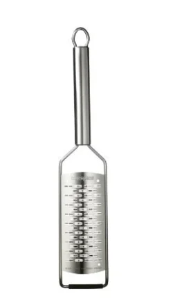 Professionelt rivejern, flere varianter, Microplane Medium (restsalg)