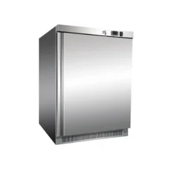 Leje af 200 Liters fryseskab i rustfrit stål.