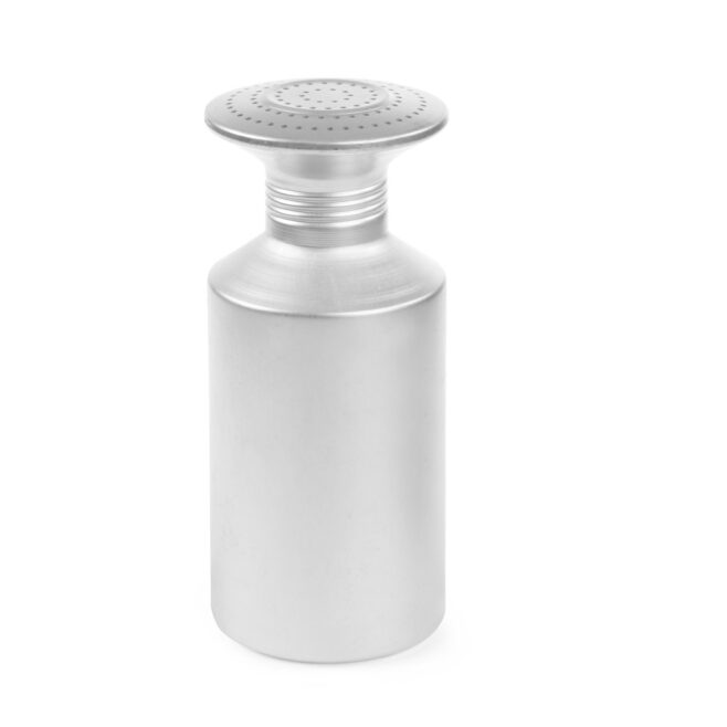Salt shaker i aluminium Ø8x(h)19,5 cm, Hendi