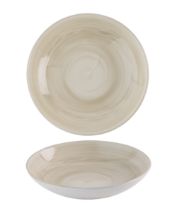 Stonecast Canvas Natural dyb tallerken 24,8 cm, Churchill