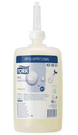 Håndsæbe S1 1000 ml m/farve og parfume