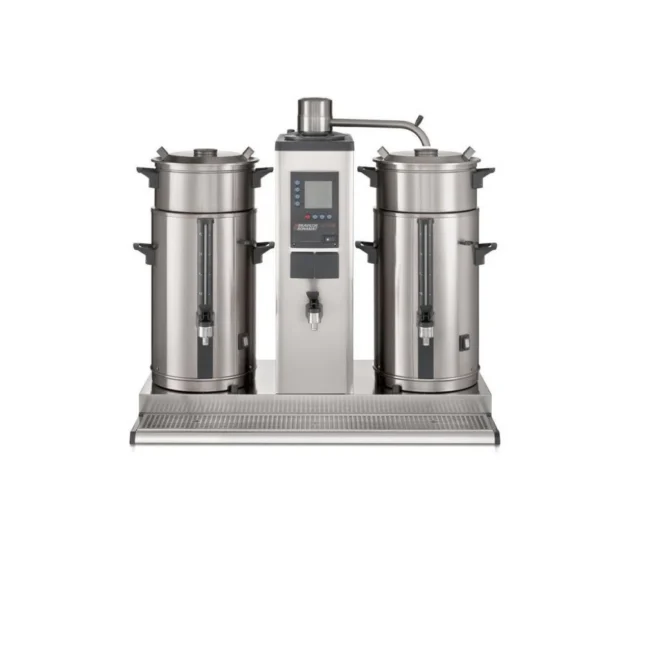 Leje af Kaffebrygger (2*20L) med kapacitet på 60L / timen og 2 beholdere