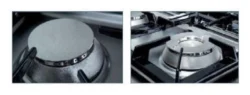 Leje af Gaskogebord m/ 4 blus