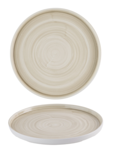 Stonecast Canvas Natural tallerken 27,5 cm, Churchill