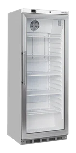 Leje af displaykøleskab 600 liter
