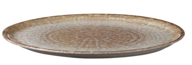Pizzatallerken Crete Ø33 cm, Hendi