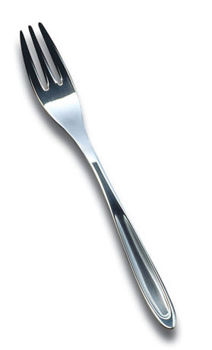 P1 bestik kagegaffel pakke m/12 stk