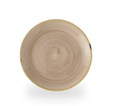 Stonecast Truffle flad tallerken 28,8 cm, Churchull