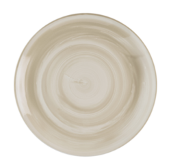 Stonecast Canvas Natural flad tallerken 28,8 cm, Churchill