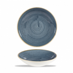 Stonecast Blueberry dyb tallerken 18,2 cm, Churchill