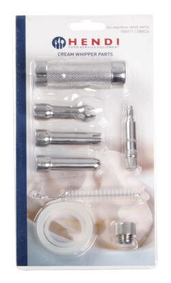 Sifon reservedelesæt til Profi Line (stål), Hendi