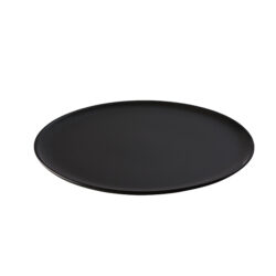 RAW Titanium Black tallerken Ø28 cm