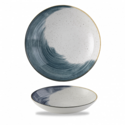 Stonecast Accents Blueberry dyb tallerken 24,8 cm, Churchill