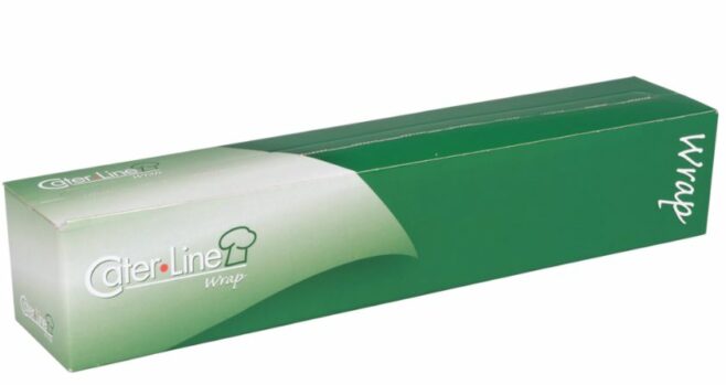 Madfilm i cutbox 45 cm x 300 m, Abena (restsalg)